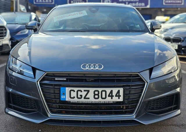 Audi TT 2.0 Tfsi S Line Coupe S Troni CGZ8044 Grey #2