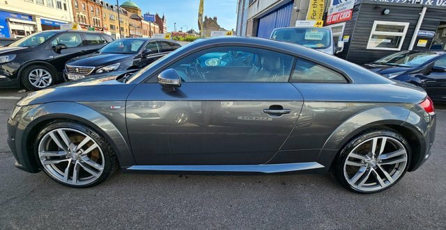 Audi TT 2.0 Tfsi S Line Coupe S Troni CGZ8044 Grey #4