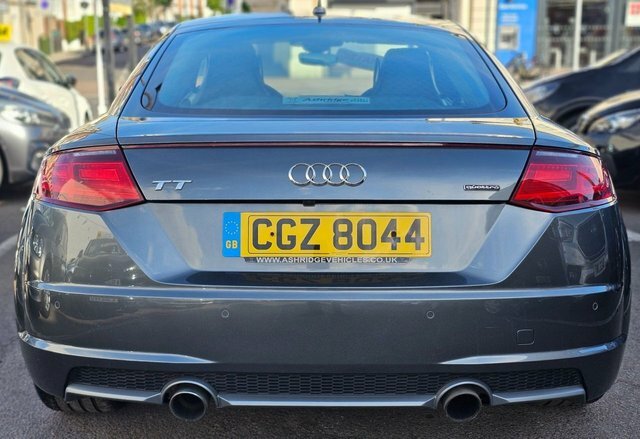 Audi TT 2.0 Tfsi S Line Coupe S Troni CGZ8044 Grey #6