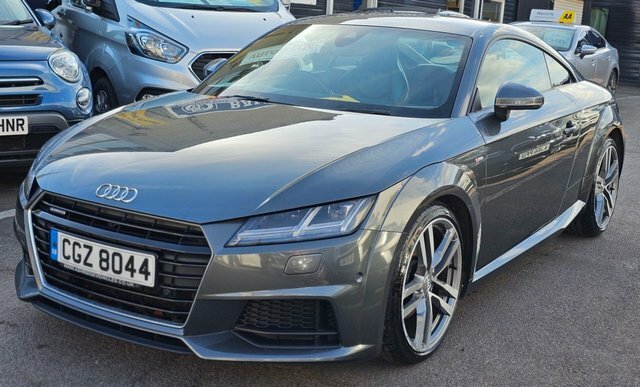 Audi TT 2.0 Tfsi S Line Coupe S Troni CGZ8044 Grey #3
