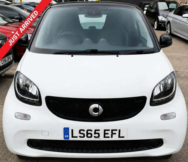 Smart Fortwo Coupe 1.0 Prime Premium Coupe Twi Black