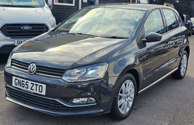 Volkswagen Polo 1.2 Tsi Bluemotion Tech Se Hatchback GN65ZTO Grey #3