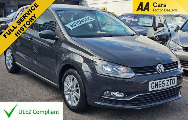 Volkswagen Polo 1.2 Tsi Bluemotion Tech Se Hatchback Grey