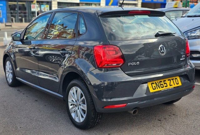 Volkswagen Polo 1.2 Tsi Bluemotion Tech Se Hatchback GN65ZTO Grey #5