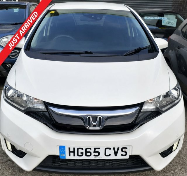 Honda Jazz 1.3 I-vtec Se Hatchback Cvt E White