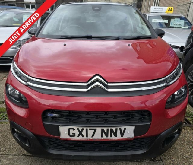 Citroen C3 1.2 Puretech Flair Hatchback Red