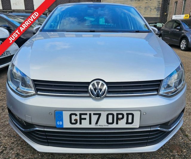 Volkswagen Polo 1.0 Bluemotion Tech Match Edition Hatchback Pe Silver