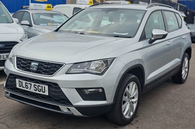 Seat Ateca 1.4 Ecotsi Se Suv Euro 6 Ss DL67SGU Silver #3