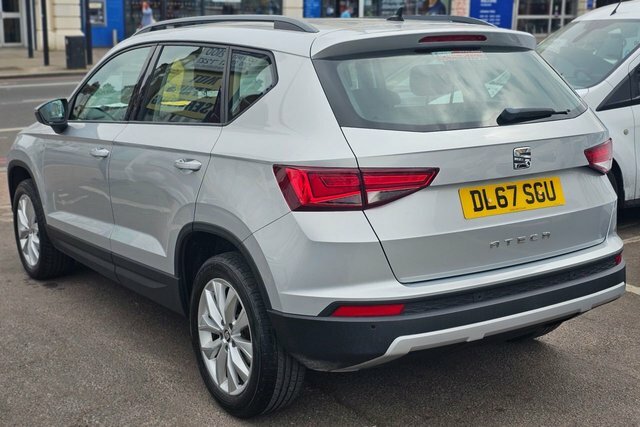 Seat Ateca 1.4 Ecotsi Se Suv Euro 6 Ss DL67SGU Silver #5