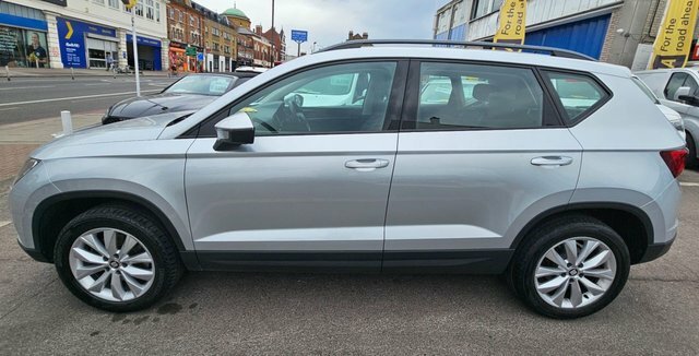 Seat Ateca 1.4 Ecotsi Se Suv Euro 6 Ss DL67SGU Silver #4