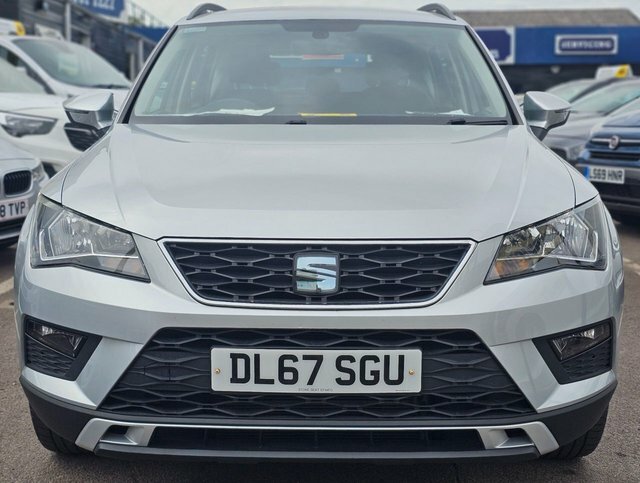 Seat Ateca 1.4 Ecotsi Se Suv Euro 6 Ss DL67SGU Silver #2