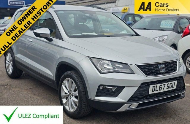 Seat Ateca 1.4 Ecotsi Se Suv Euro 6 Ss Silver