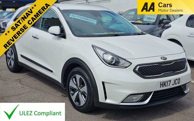 Kia Niro 1.6H Gdi 2 Suv Hybrid Dct Eur White