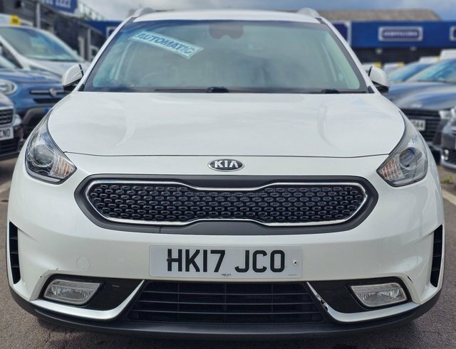 Kia Niro 1.6H Gdi 2 Suv Hybrid Dct Eur HK17JCO White #2