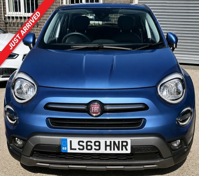 Fiat 500X 1.3 Firefly Turbo Multiair City Cross Su Blue