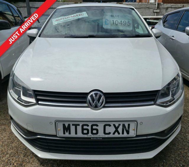 Volkswagen Polo 1.2 Tsi Bluemotion Tech Match Hatchback White