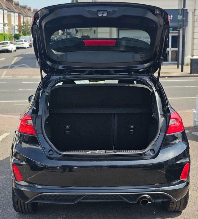 Ford Fiesta 1.0T Ecoboost St-line Hatchback Petr VN18EFU Black #6