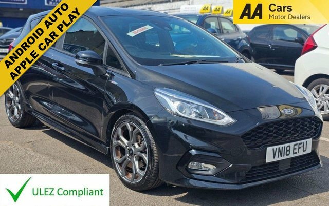 Ford Fiesta 1.0T Ecoboost St-line Hatchback Petr Black
