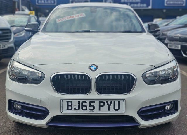 BMW 1 Series 1.6 120I Sport Hatchback Euro 6 S BJ65PYU Black #2