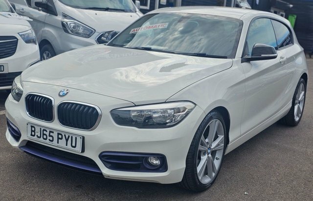 BMW 1 Series 1.6 120I Sport Hatchback Euro 6 S BJ65PYU Black #3