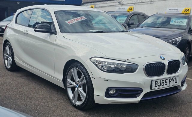 BMW 1 Series 1.6 120I Sport Hatchback Euro 6 S Black