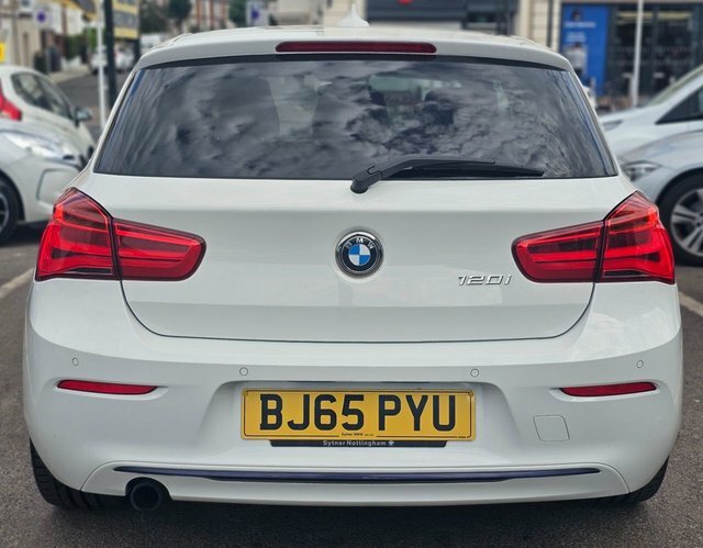 BMW 1 Series 1.6 120I Sport Hatchback Euro 6 S BJ65PYU Black #6