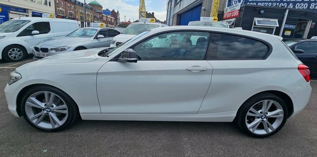 BMW 1 Series 1.6 120I Sport Hatchback Euro 6 S BJ65PYU Black #4