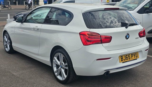 BMW 1 Series 1.6 120I Sport Hatchback Euro 6 S BJ65PYU Black #5