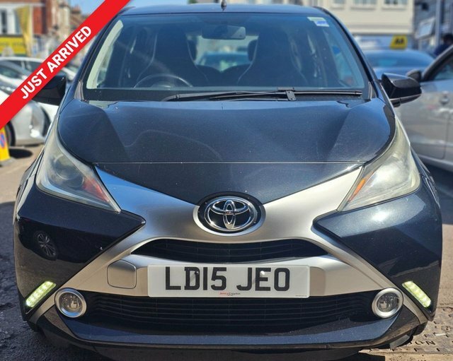 Toyota Aygo 1.0 Vvt-i X-clusiv Hatchback Black