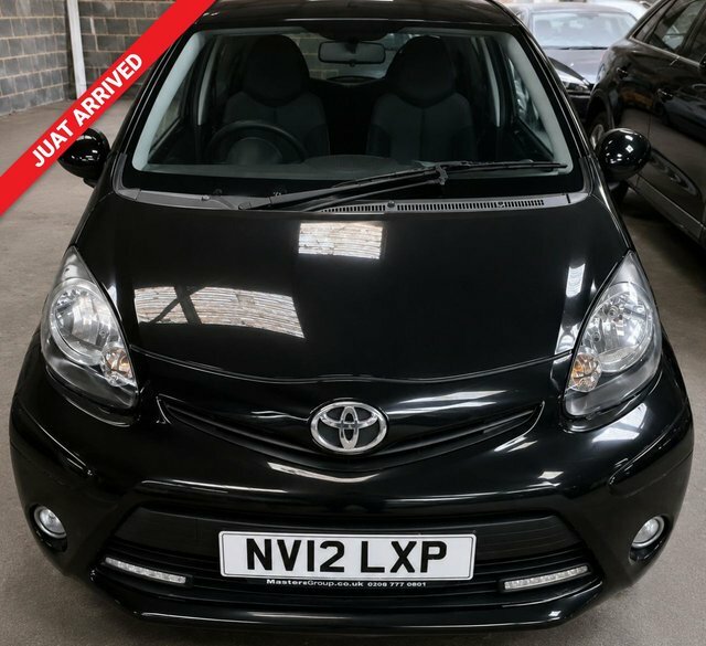 Toyota Aygo 1.0 Vvt-i Fire Hatchback Euro 5 Black