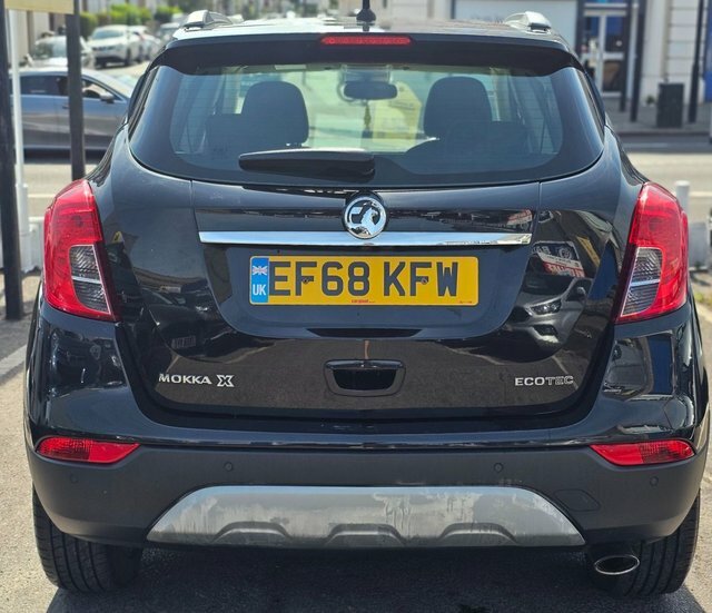 Vauxhall Mokka X 1.4I Turbo Ecotec Design Nav Suv EF68KFW Black #6