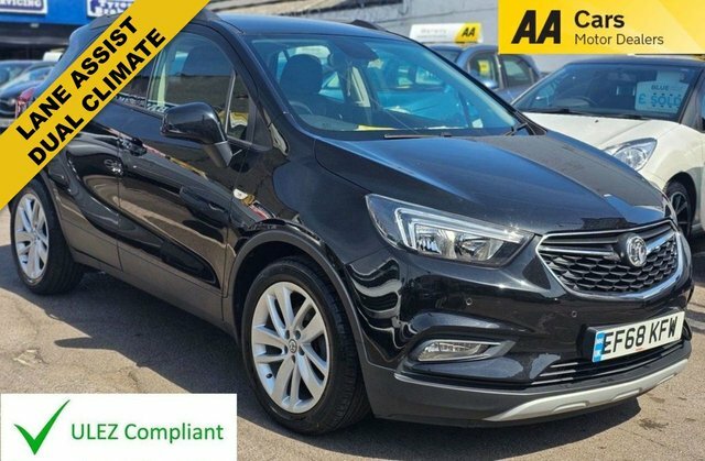Vauxhall Mokka X 1.4I Turbo Ecotec Design Nav Suv Black