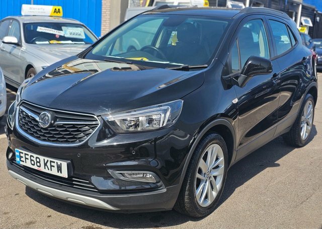Vauxhall Mokka X 1.4I Turbo Ecotec Design Nav Suv EF68KFW Black #3