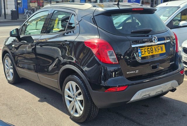 Vauxhall Mokka X 1.4I Turbo Ecotec Design Nav Suv EF68KFW Black #5