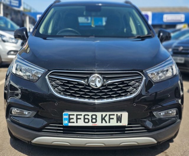 Vauxhall Mokka X 1.4I Turbo Ecotec Design Nav Suv EF68KFW Black #2
