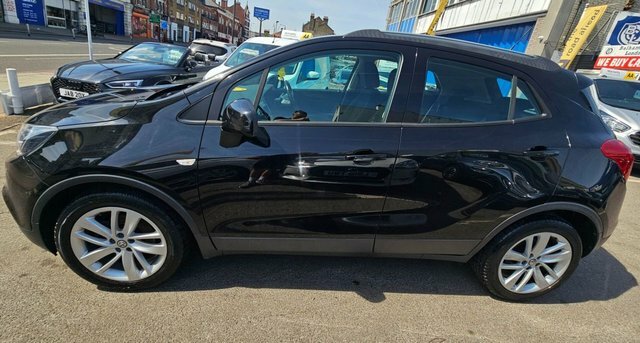 Vauxhall Mokka X 1.4I Turbo Ecotec Design Nav Suv EF68KFW Black #4