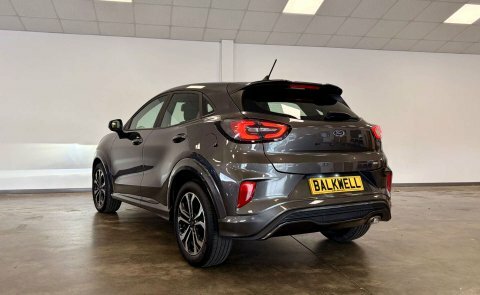 Ford Puma 1.0 Puma St-line YY23LXM Grey #5