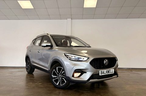 MG ZS 1.0 Mg Zs Silver