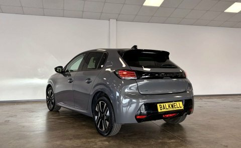 Peugeot 208 1.2 208 Allure YC25RFY Grey #5