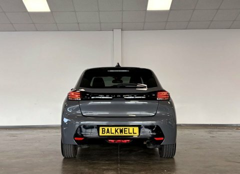 Peugeot 208 1.2 208 Allure YC25RFY Grey #4