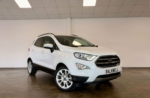 Ford Ecosport 1.0 Ecosport Titanium White