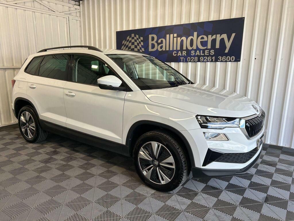 Skoda Karoq 1.0 Tsi Se Drive Euro 6 S S White #6