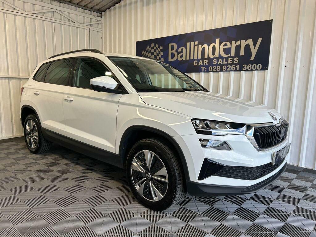 Skoda Karoq 1.0 Tsi Se Drive Euro 6 S S White #2