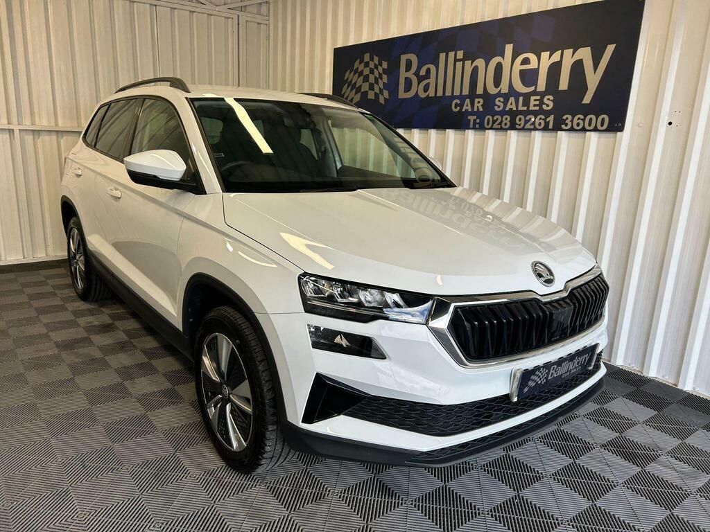 Skoda Karoq 1.0 Tsi Se Drive Euro 6 S S White #3