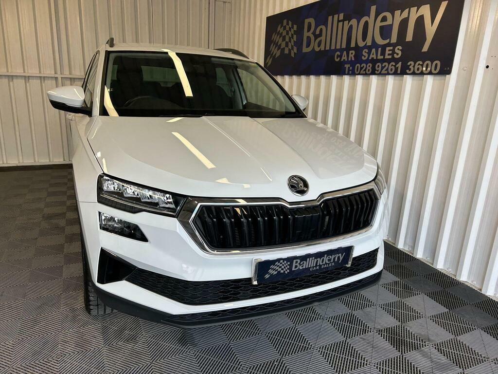 Skoda Karoq 1.0 Tsi Se Drive Euro 6 S S White #4