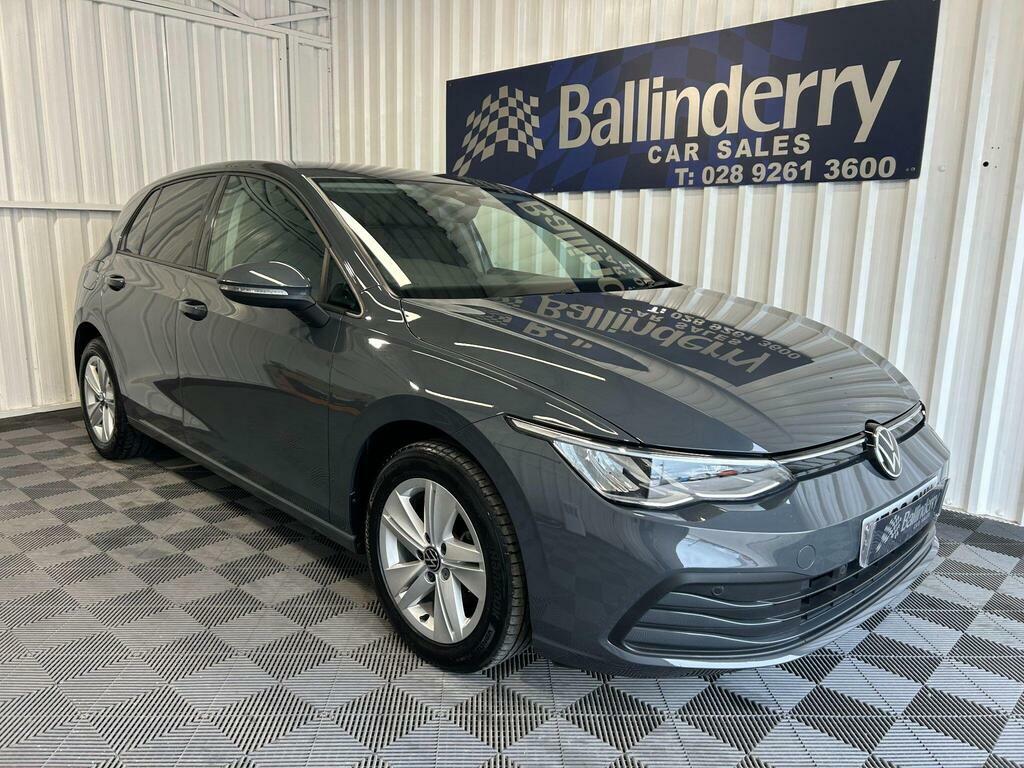 Volkswagen Golf 1.5 Tsi Life Euro 6 S S Grey
