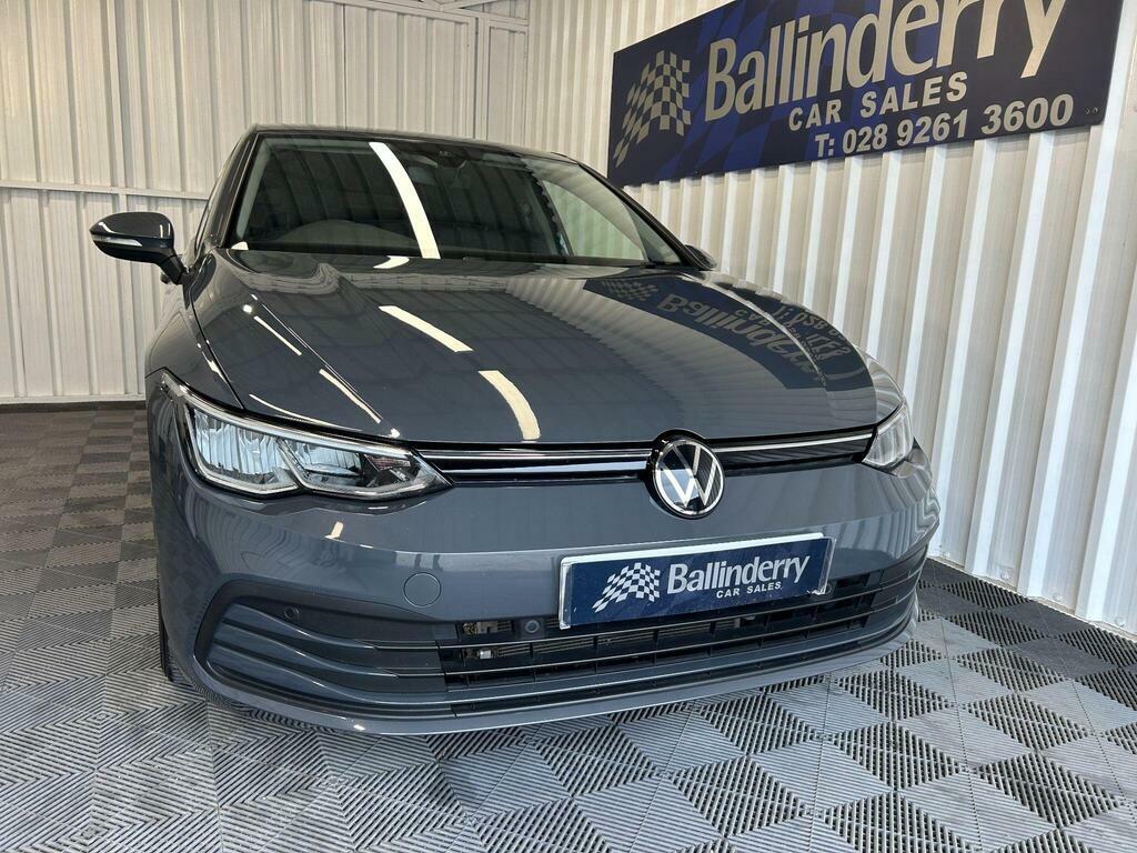 Volkswagen Golf 1.5 Tsi Life Euro 6 S S Grey #3