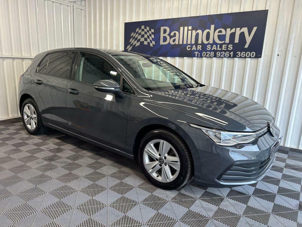 Volkswagen Golf 1.5 Tsi Life Euro 6 S S Grey #5