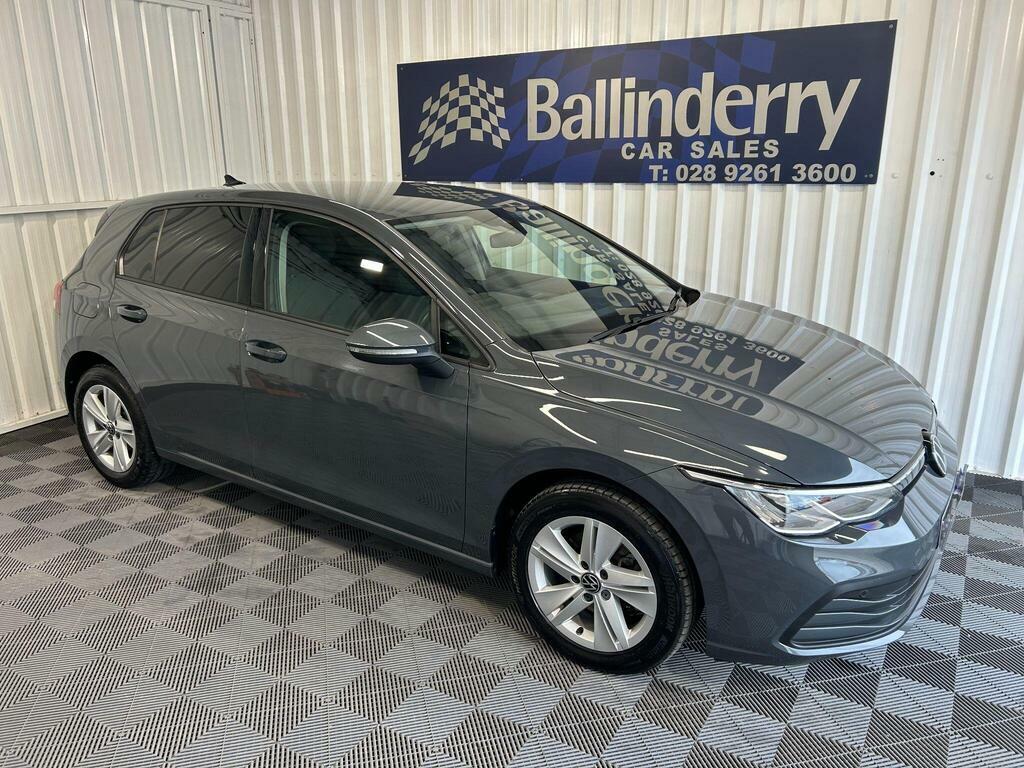 Volkswagen Golf 1.5 Tsi Life Euro 6 S S Grey #4