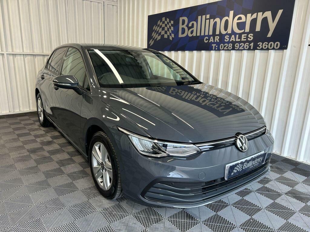 Volkswagen Golf 1.5 Tsi Life Euro 6 S S Grey #2